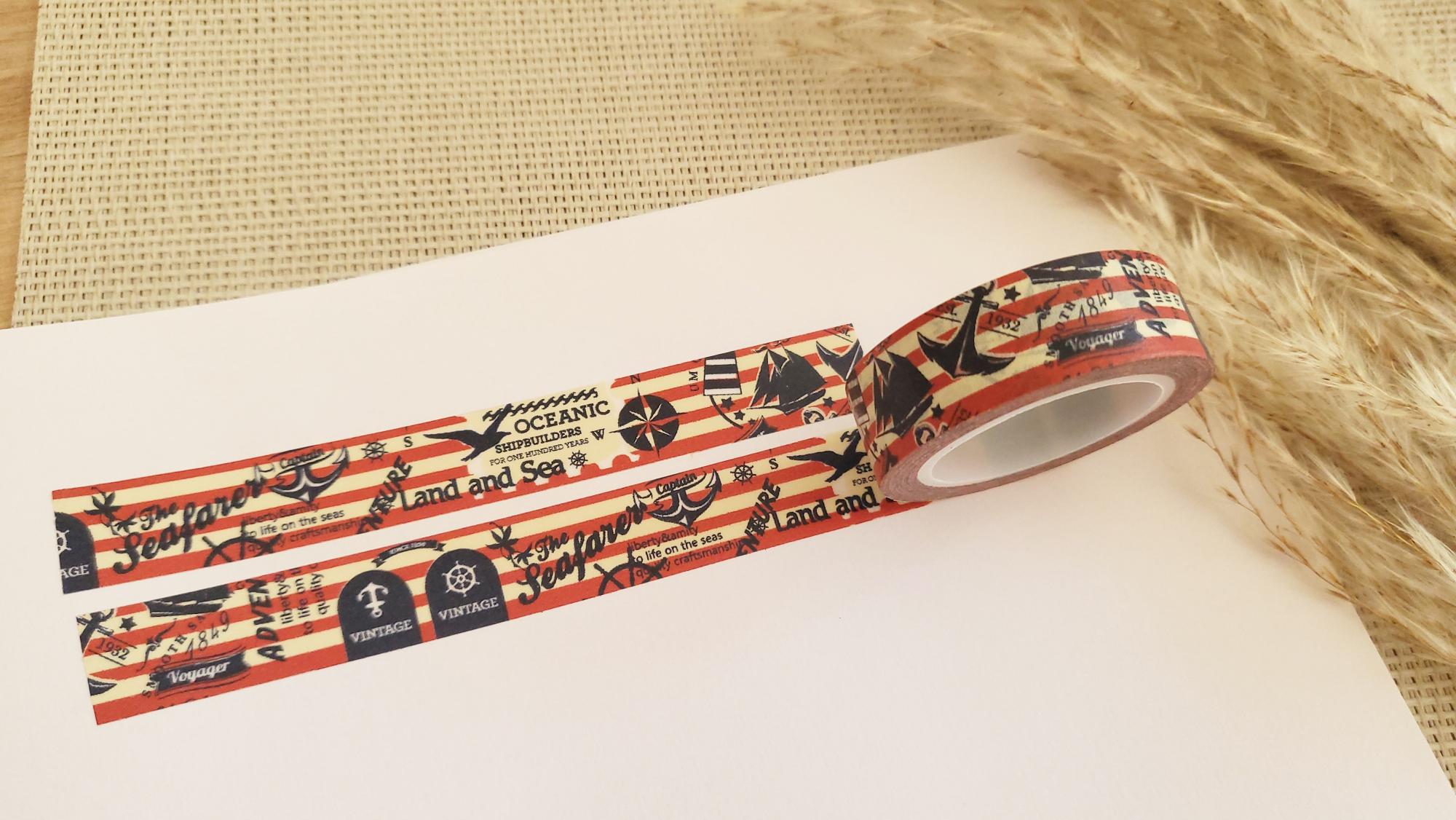 Washi Tape Maritime